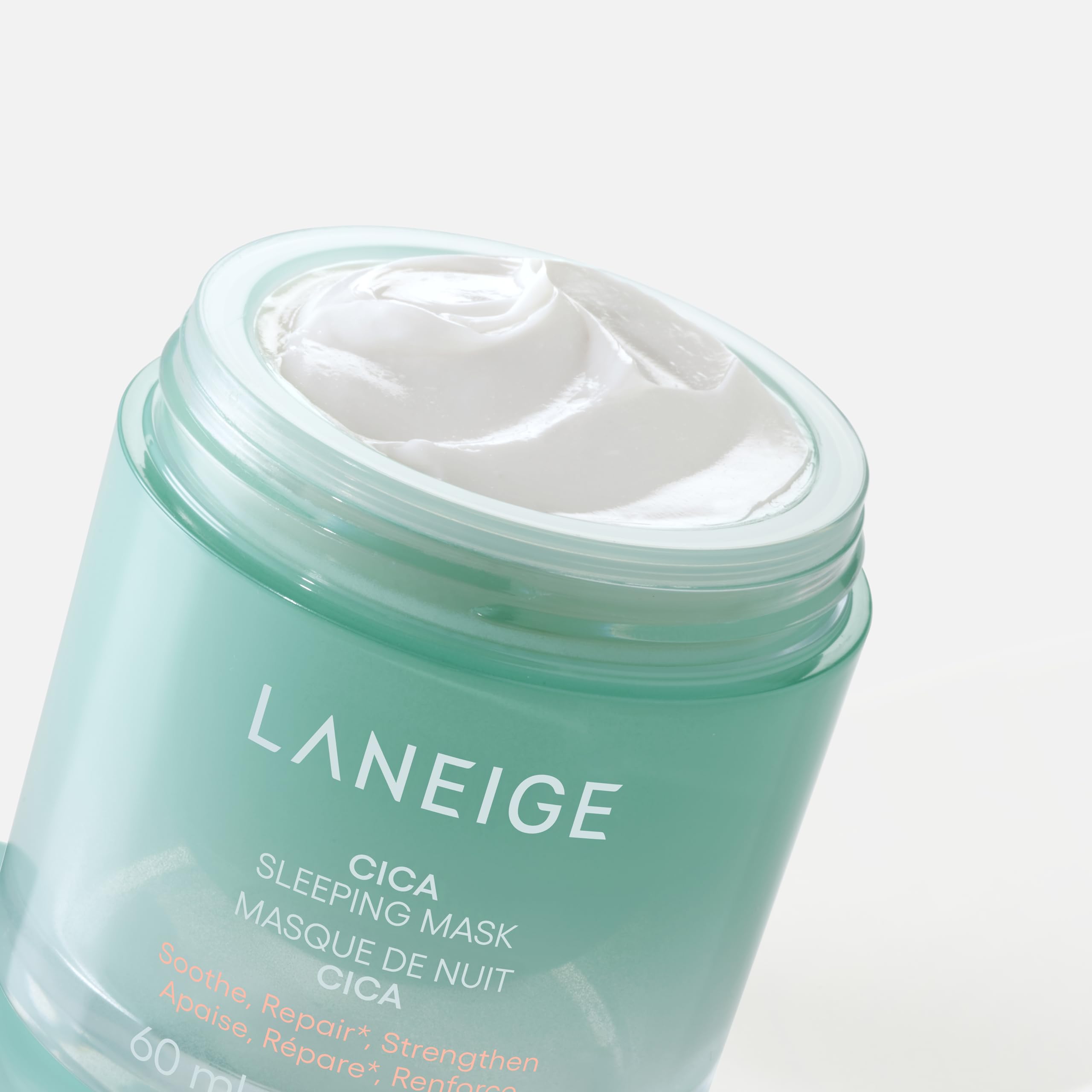 LANEIGE Cica Sleeping Mask: Korean Sensitive Skin Sleeping Mask for Soothing Hydration & Barrier Repair