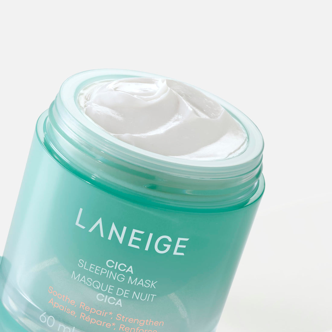 LANEIGE Cica Sleeping Mask: Korean Sensitive Skin Sleeping Mask for Soothing Hydration & Barrier Repair