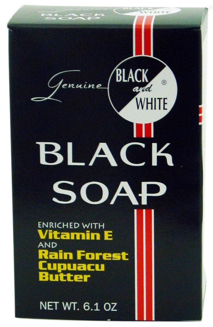 BLACK and WHITE Black Soap