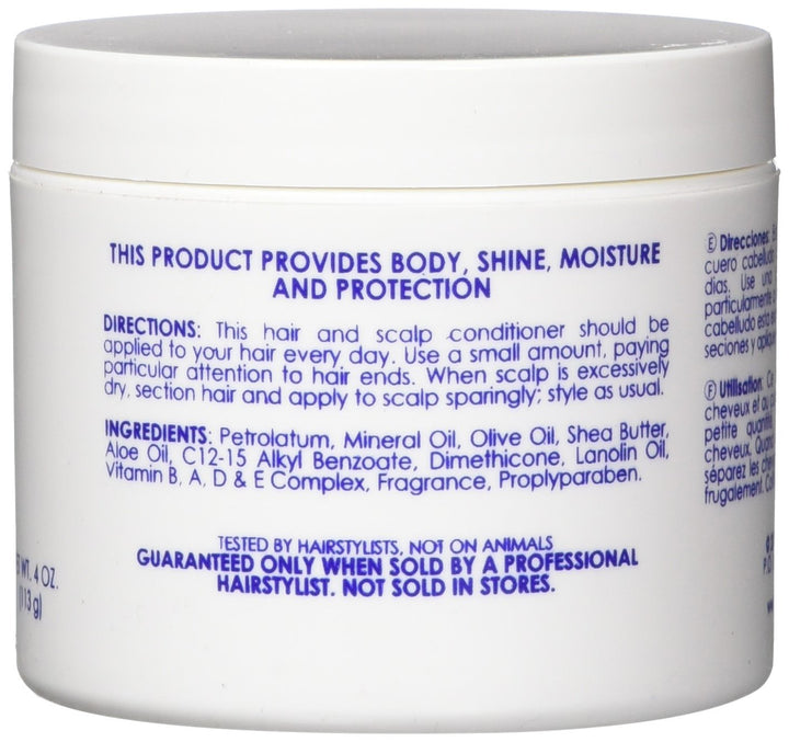 Nairobi Vita-Sheen Light Conditioning Hairdress and Glossifier, 4 Ounce