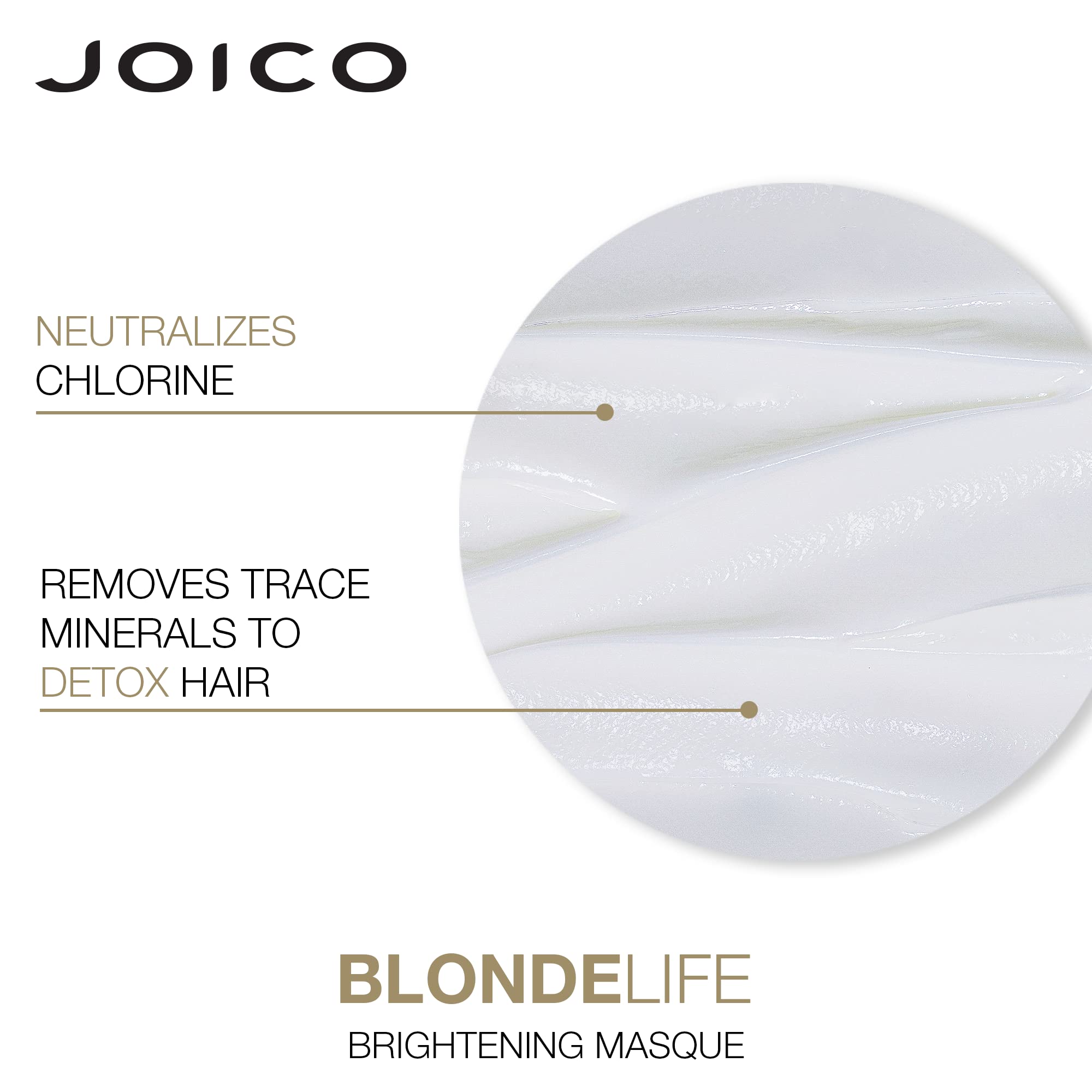 Joico Blonde Life Brightening Masque, 2 Count
