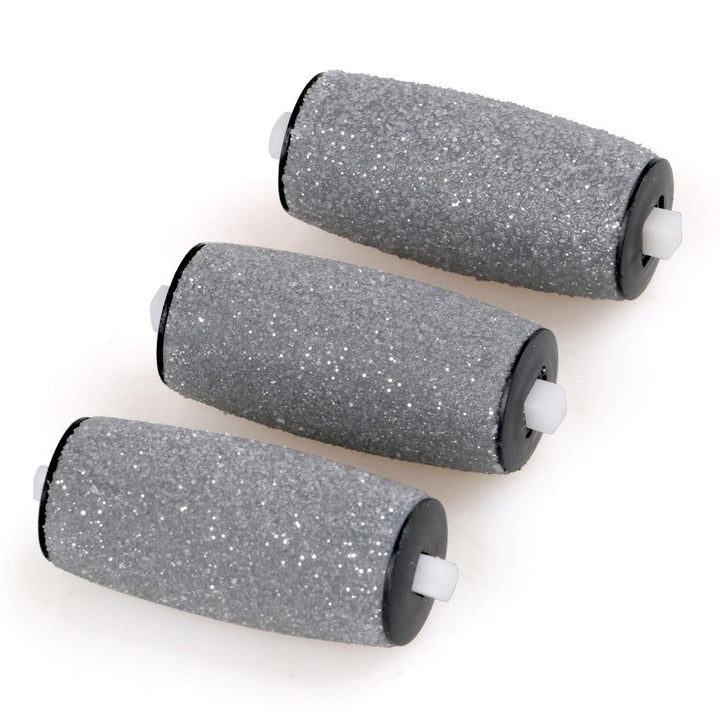 Extra Coarse 3 Refill Rollers by Own Harmony for Electric Callus Remover CR900 - Foot Care for Healthy Feet - Best Pedicure File Tools - Refills 3 Pack Extra Coarse Replacement Roller For Men