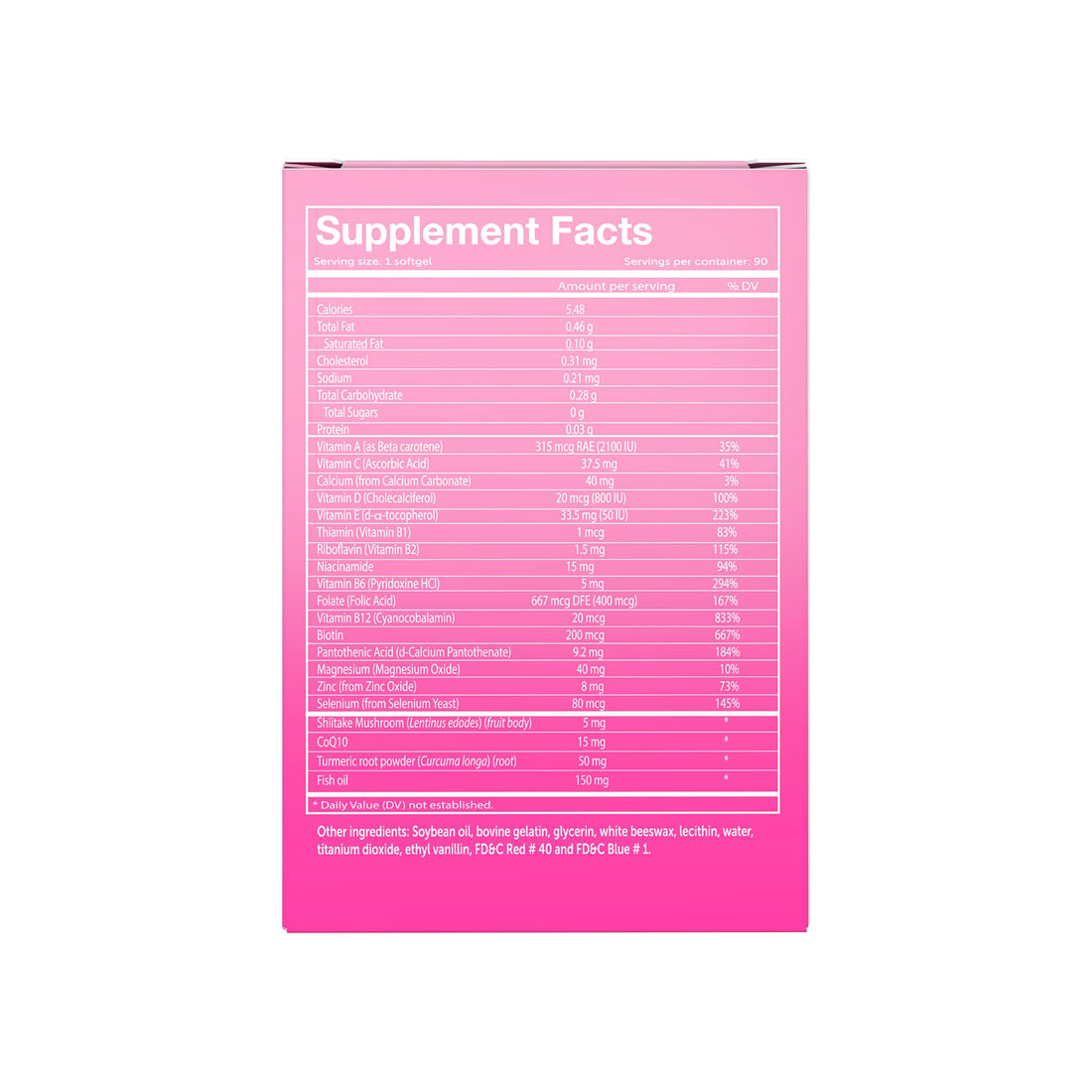 Vivioptal Women 90 Softgels - Multivitamin & Multimineral Supplement - CoQ10 & Omega-3