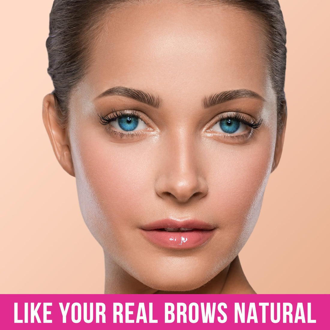 iMethod Microblading Eyebrow Pencil - Brow Pencil 2-in-1 Dual-Ended Eyebrow Pen with 3-Prong Micro-Fork-Tip Applicator and Precise Brush-Tip Create Natural-Looking Brows, Stay on All Day, Light Brown
