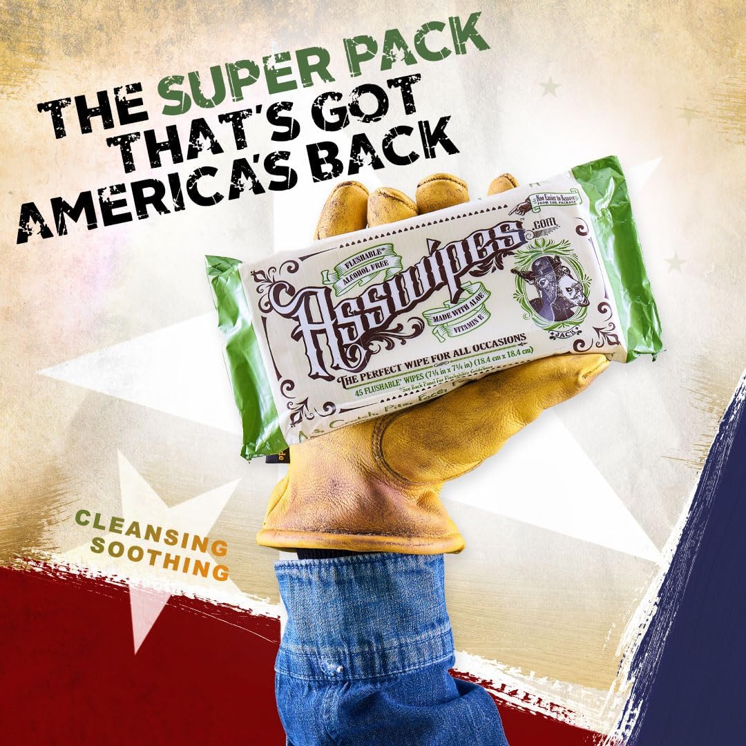 Fresh Body FB The Ultimate Fresh Pack for Men: Fresh Balls 3.4oz Soothing Anti-Chafing Cream, and Asswipes Flushable Cleaning Hygiene Wipes with Aloe and Vitamin E