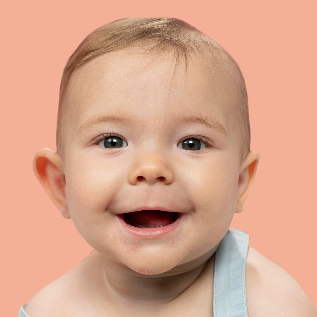 Otostick Baby - 8 Count Discreet Protruding Ear Corrector for Babies with Baby Cap - Ear Support Baby Items for Correction of Large Ears from 3 Months