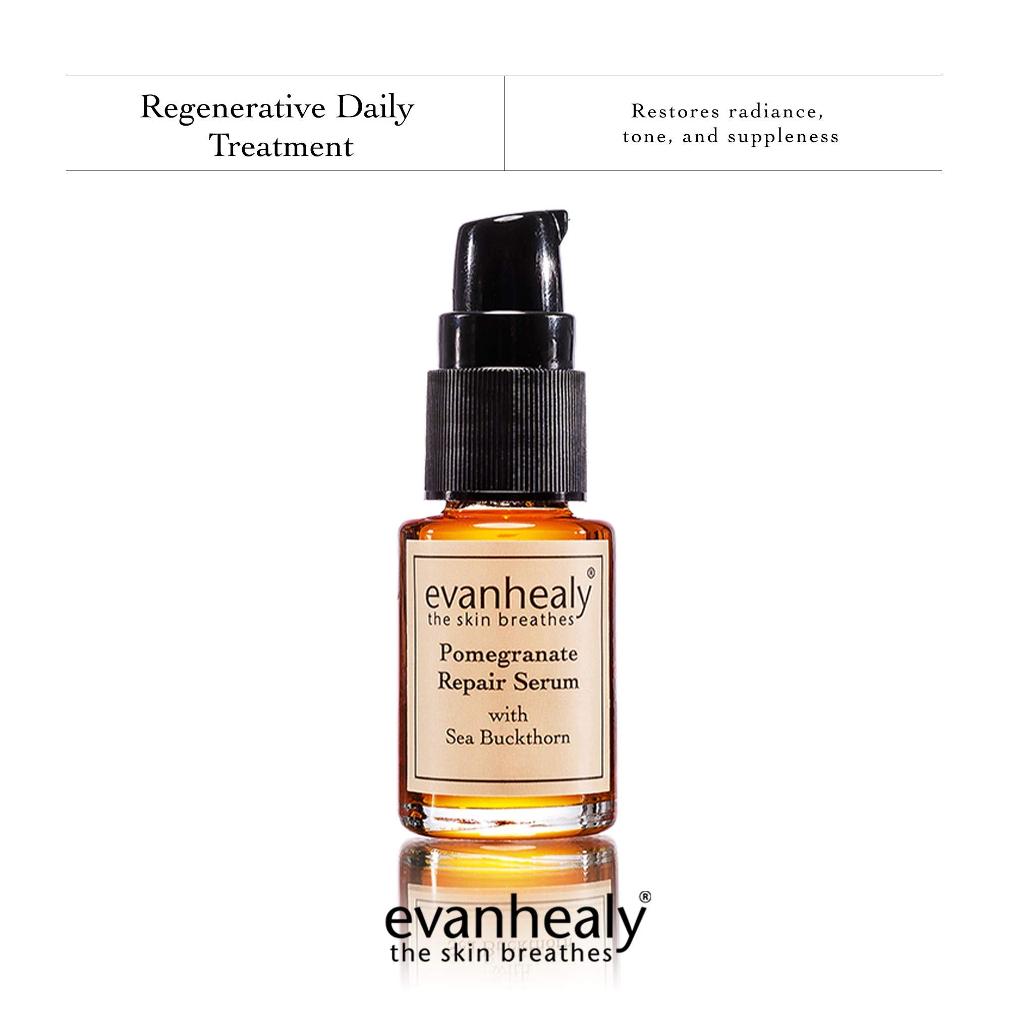 Evan Healy Pomegranate Repair Serum 0.5oz serum