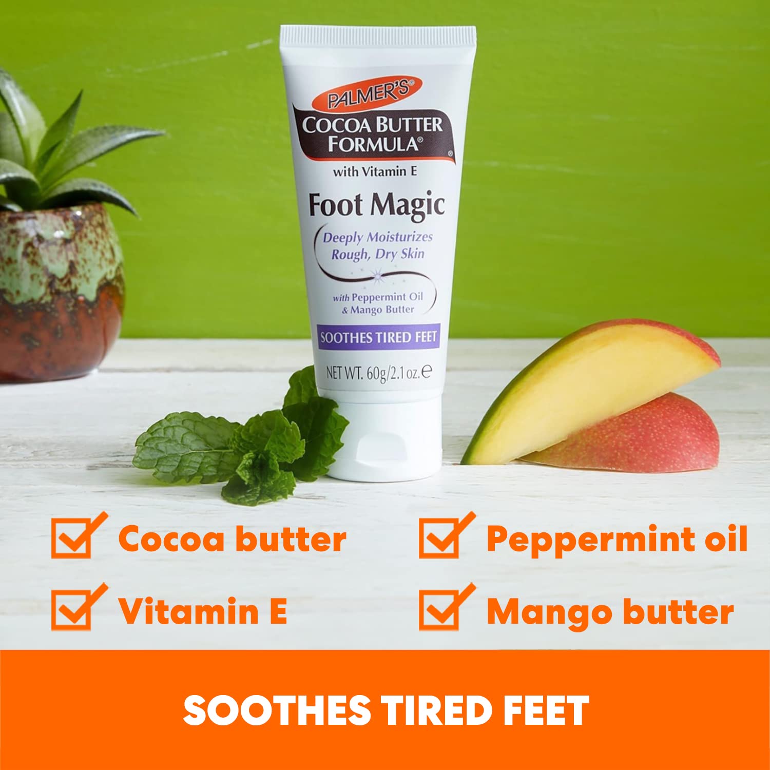 Palmer's Palmers Liquid Cocoa Butter With Vitamin E Foot Magic - 2.1 Oz