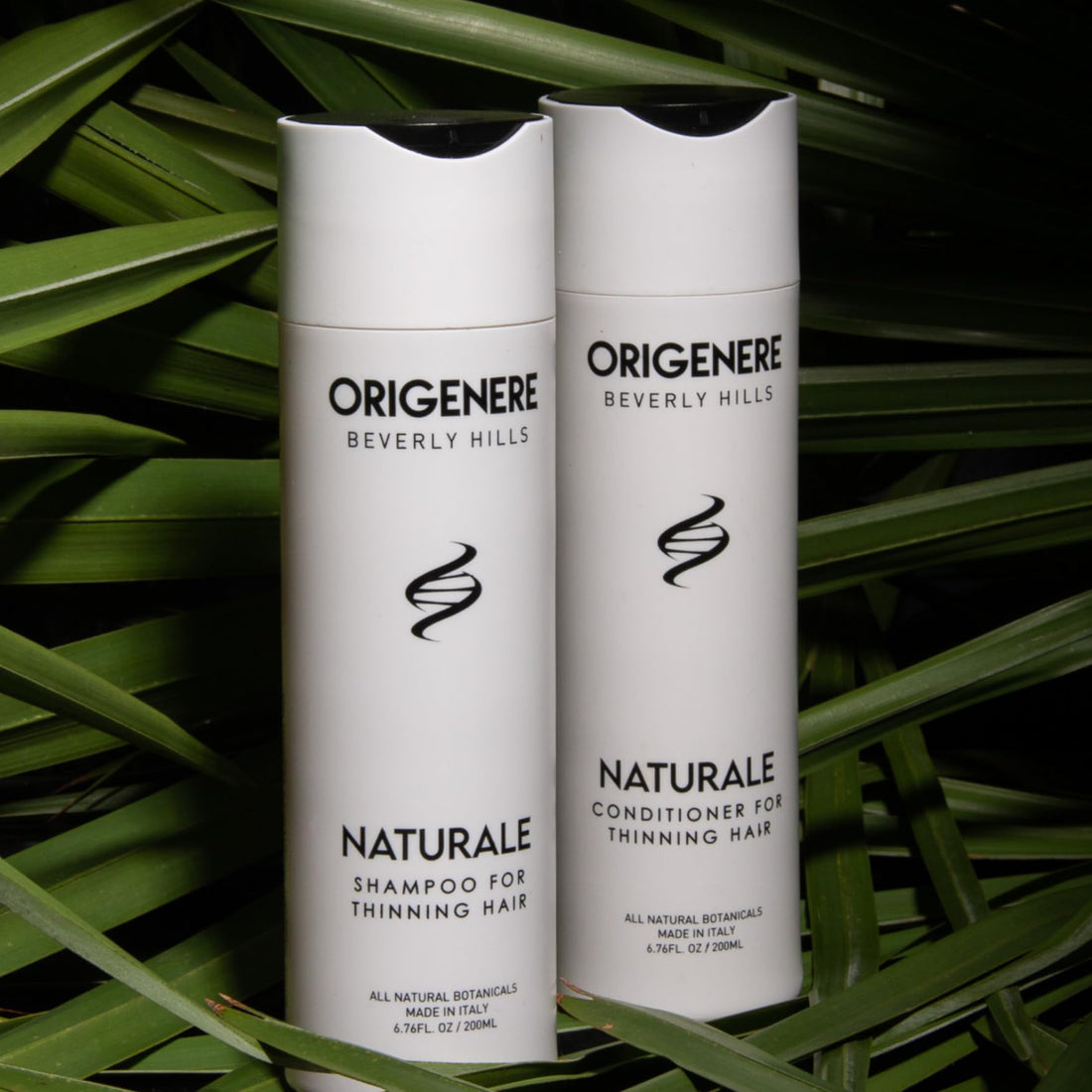 ORIGENERE Conditioner for Thinning Hair/Hairloss. All Natural Formula. Blend Of Saw Palmetto, Hops, Sage, Fenugreek, Provitamin B5, And Hydrolyzed Soy Protein.