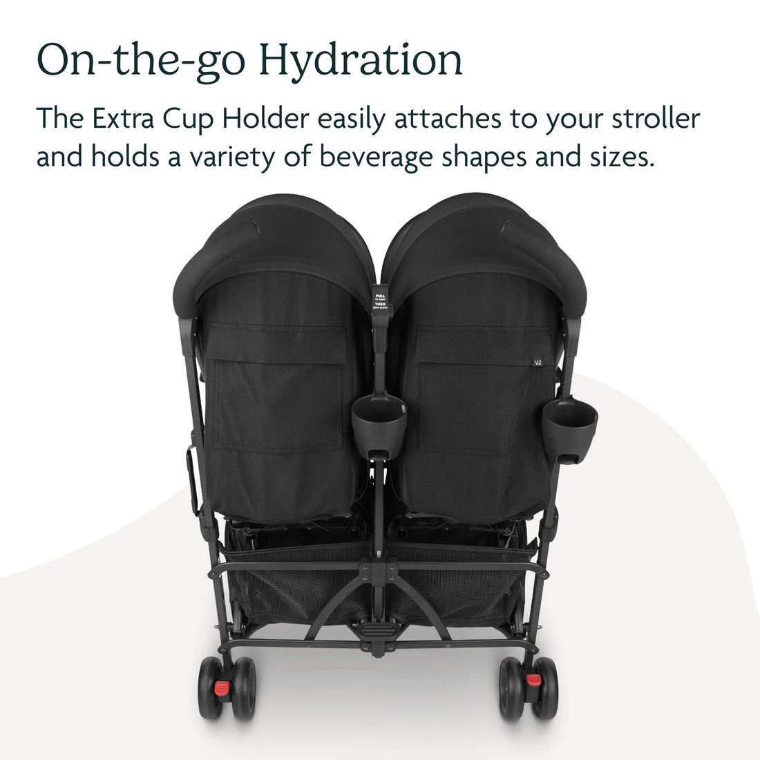 UPPAbaby Cup Holder (Only Fits G-Luxe (models 2013-2017), G-Link, and G-Link V2 strollers)
