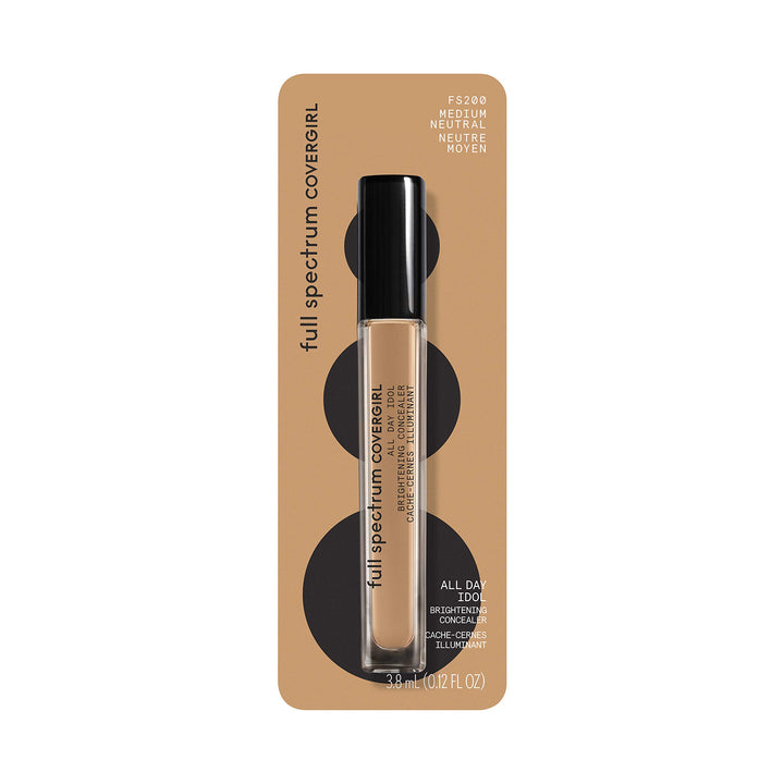 Covergirl All Day Idol, Brightening Concealer, Medium Neutral, 0.12 Ounce