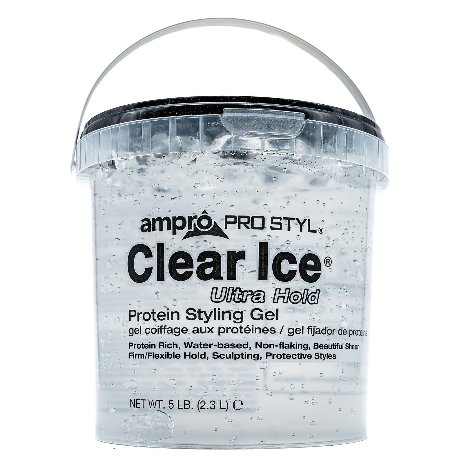 Ampro Styling Gel - Ice 5 lb.