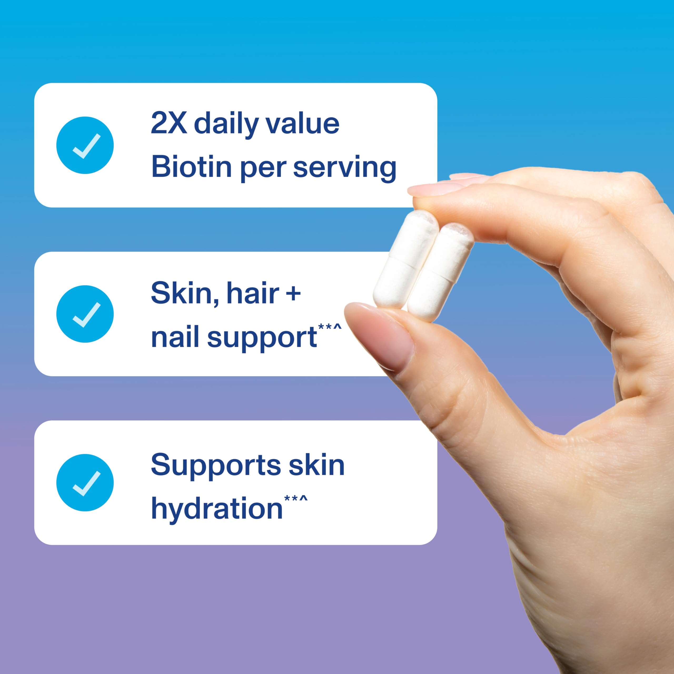 Vital Proteins Collagen Peptides Beauty Edition Capsules, 2.5g of Collagen Per Serving with Biotin and Vitamin C, 30 Servings