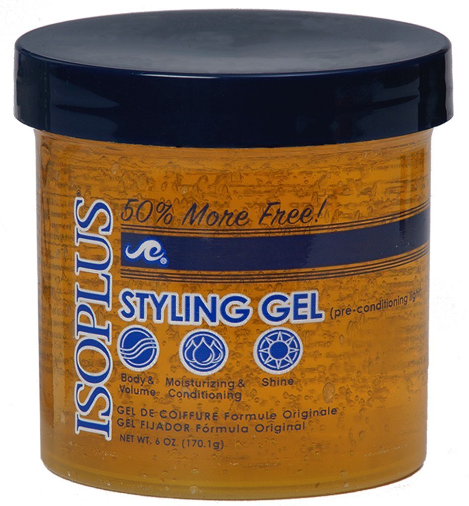Isoplus Hair Gel Style Lt Bonus 6 OZ