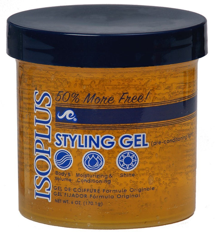 Isoplus Hair Gel Style Lt Bonus 6 OZ