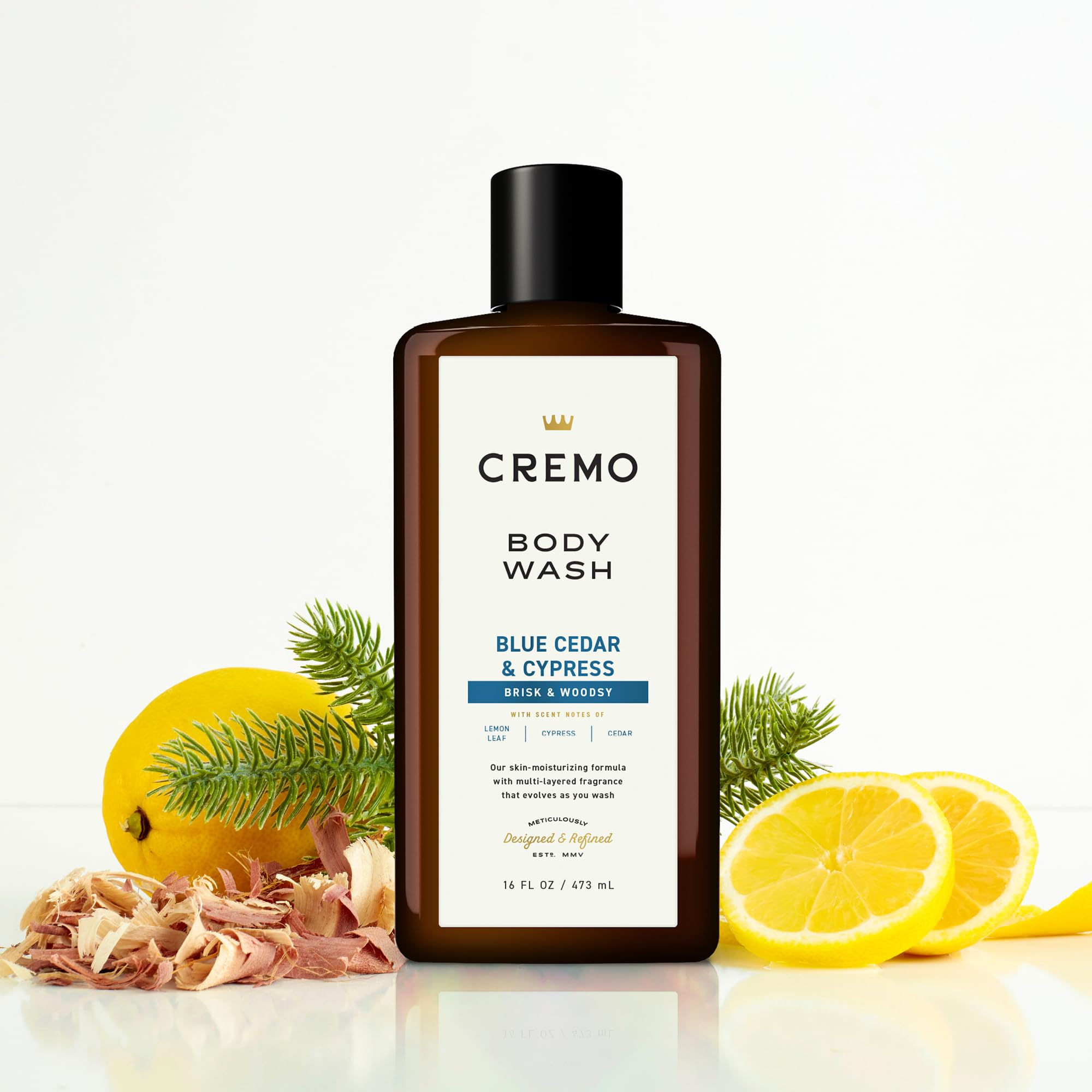 Cremo All Season Body Wash - Blue Cedar & Cypress, 16 Ounce
