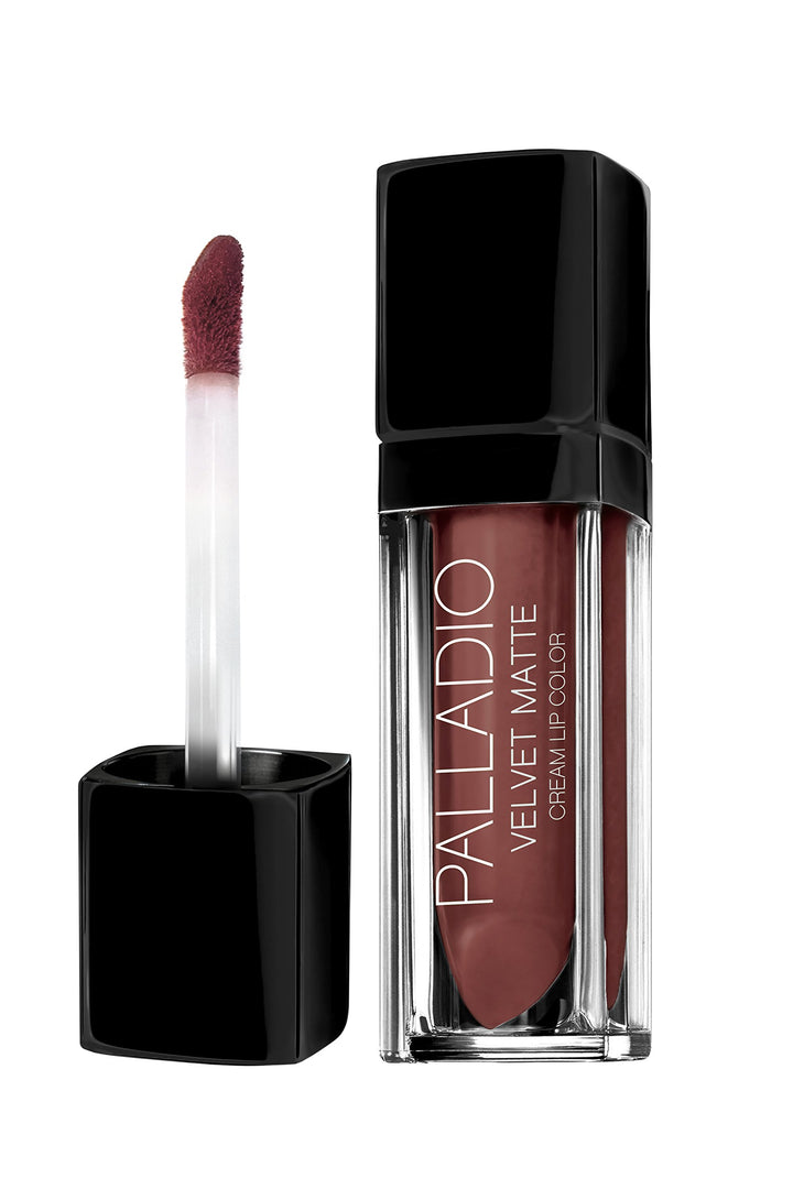 Palladio Beauty VELVET MATTE CREAM LIP COLOR 0.147 oz, Boucle, 4.16 g