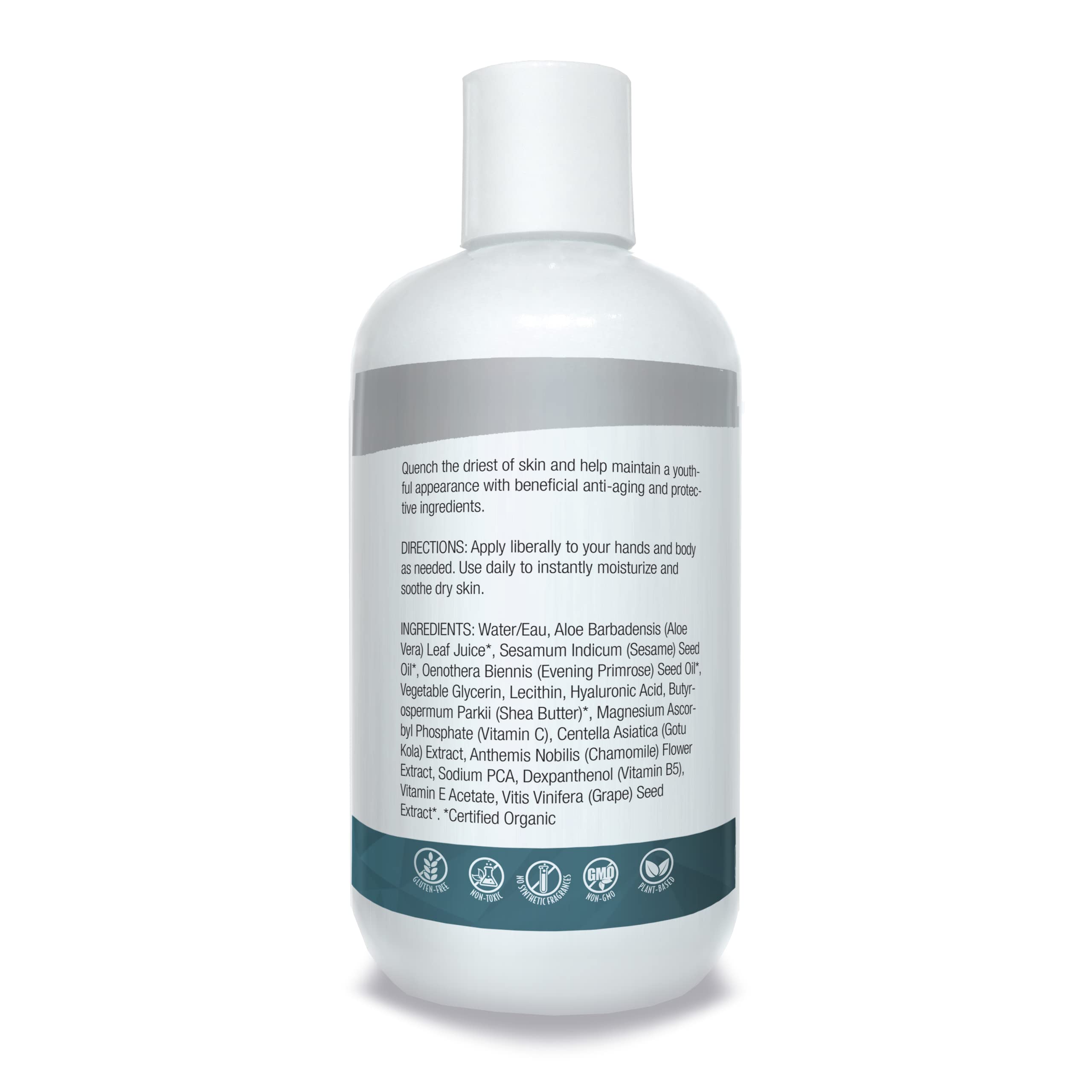 HAND & BODY THERAPY Lotion, Chemical and Fragrance FREE.