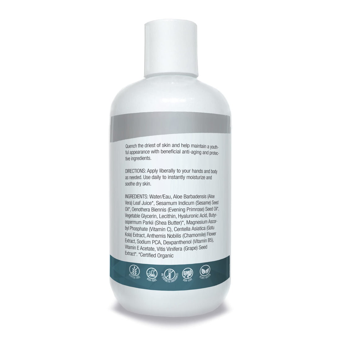 HAND & BODY THERAPY Lotion, Chemical and Fragrance FREE.