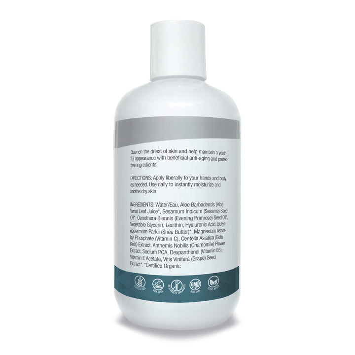HAND & BODY THERAPY Lotion, Chemical and Fragrance FREE.