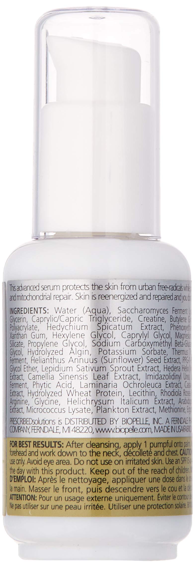 Prescribedsolutions Urbane Renewal Triple Action Anti-Oxidant Serum