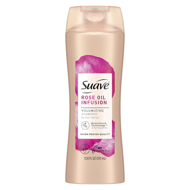 Suave Professionals Rose Oil Infusion Shampoo 12.6 fl oz
