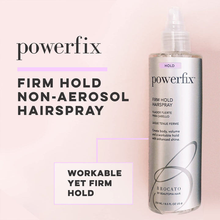 BROCATO Powerfix Firm Holding Spray 8.5 oz