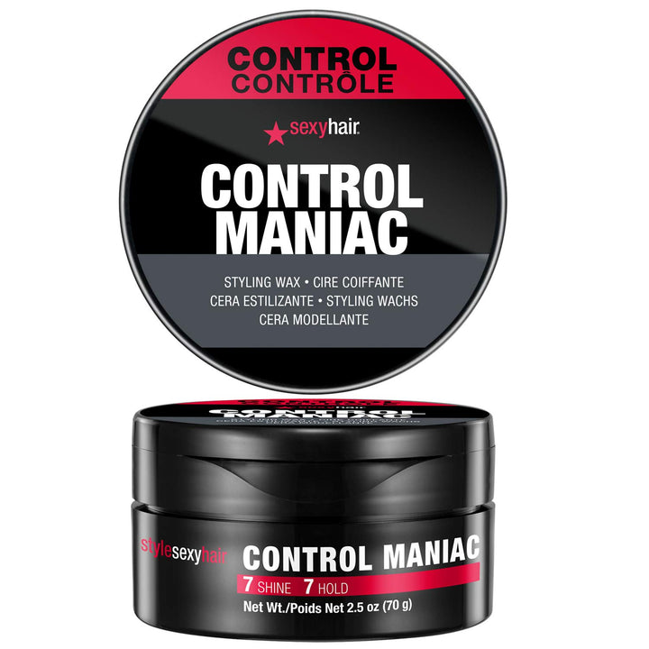 Sexy Hair Control Maniac Styling Wax, 2.5 Ounce