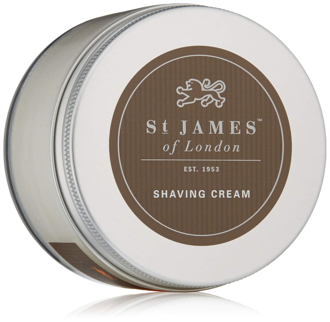 St James of London Shaving Cream, Mandarin & Patchouli by St James of London