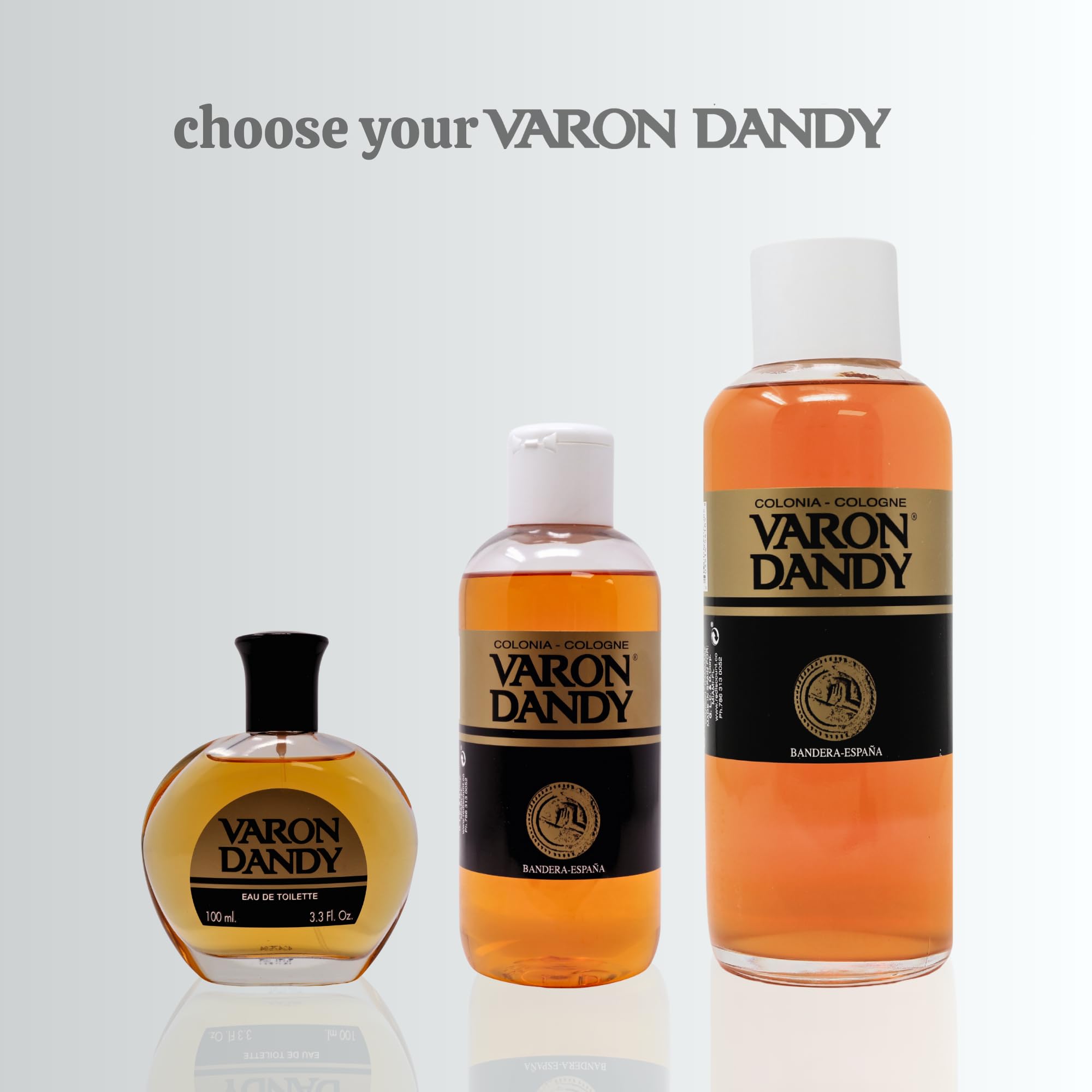 Varon Dandy 3.3 Oz For Men