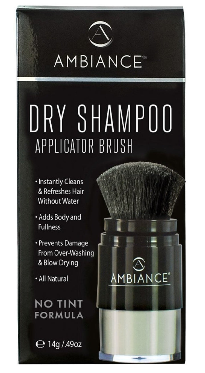 Ambiance Dry Shampoo Applicator Brush - Available in 5 Colors - No Tint