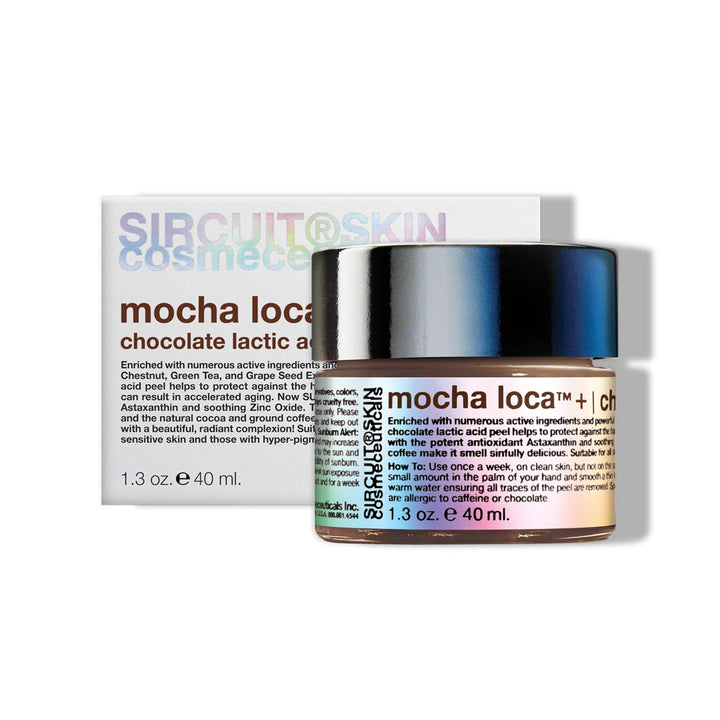Sircuit Skin Mocha Loca Peel - 1.30 fl oz