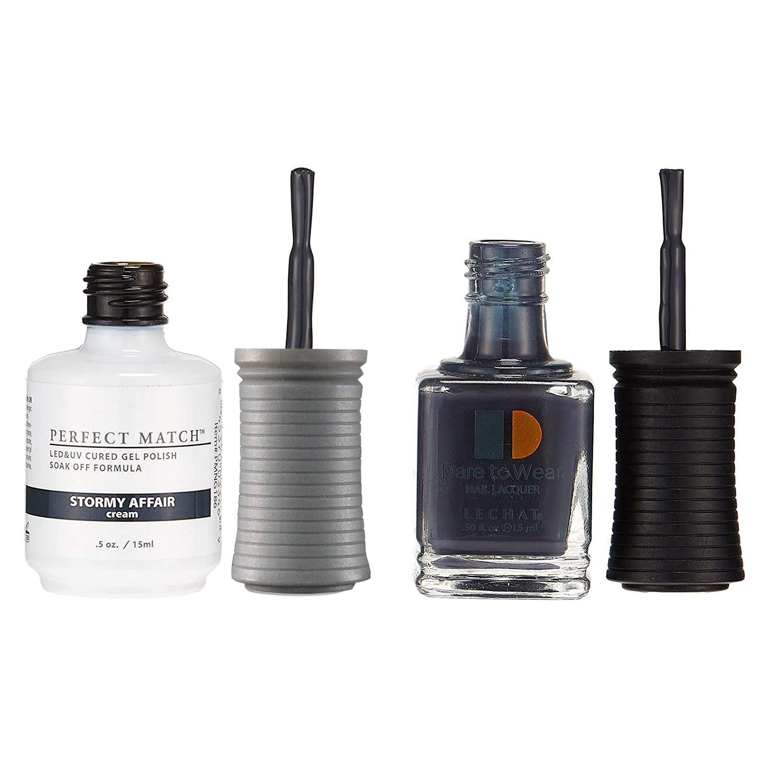 LECHAT Perfect Match Gel Polish, Stormy Affair, 0.5 Ounce by LeChat