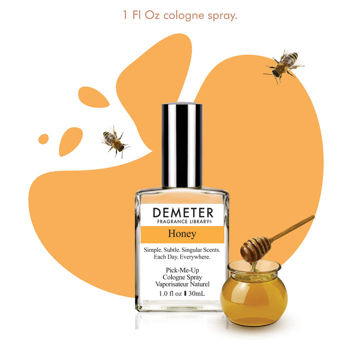 Demeter Cologne Spray, Honey, 1 oz.