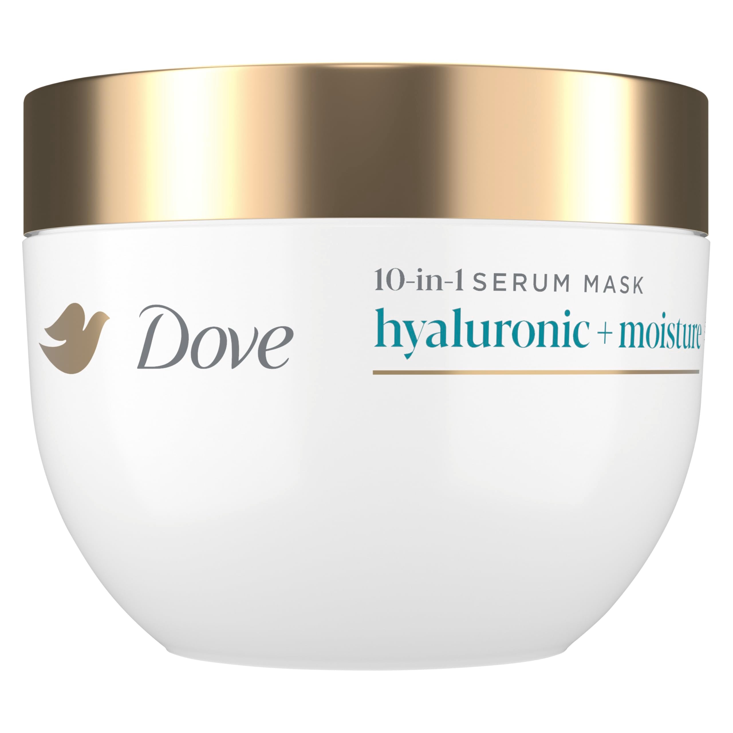 Dove 10-in-1 Hydrating Hair Mask Hyaluronic Moisture 9.2Fl Oz