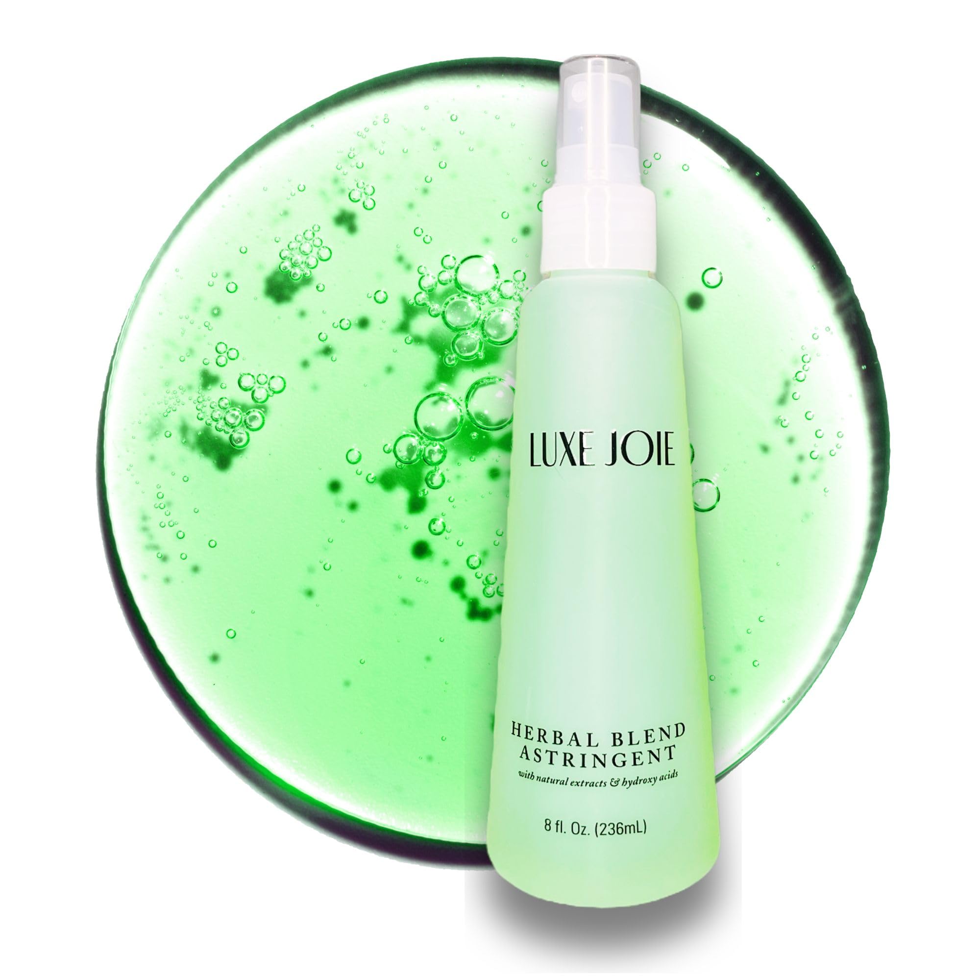 LuxeJoie Herbal Blend Astringent with Organic Hydroxy Acids