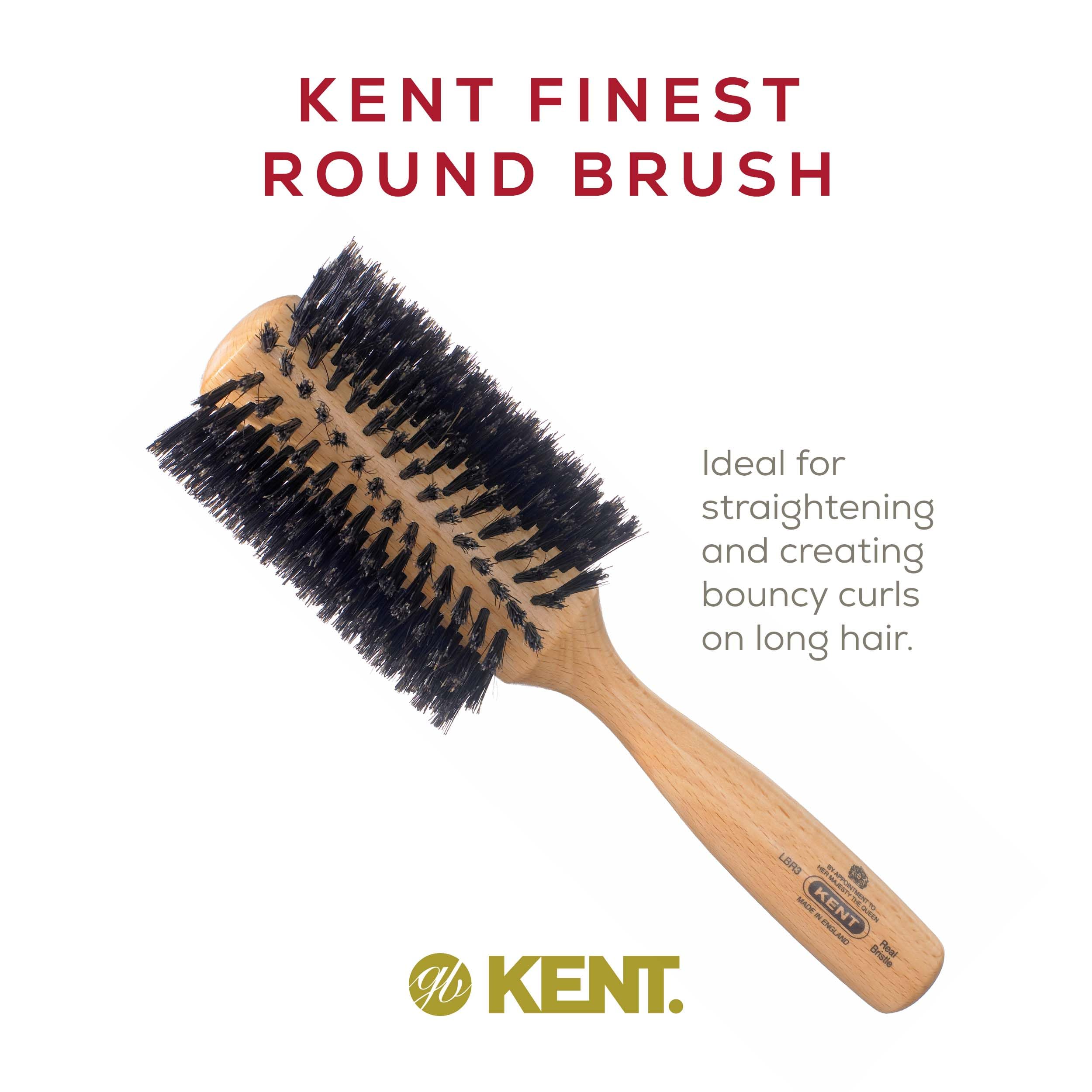Kent Women's Round Bristle Brush (Large)