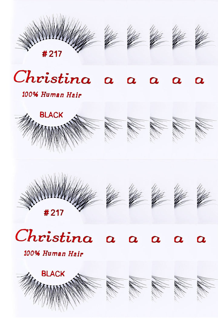 Christina 12packs Eyelashes - #217