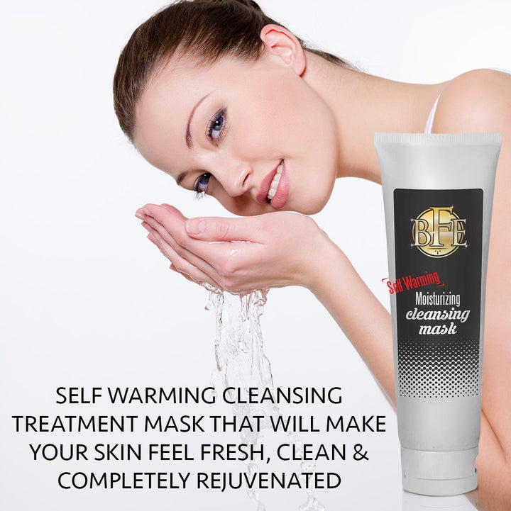 Facial Treatment Cleansing Mask by Beauty Facial Extreme