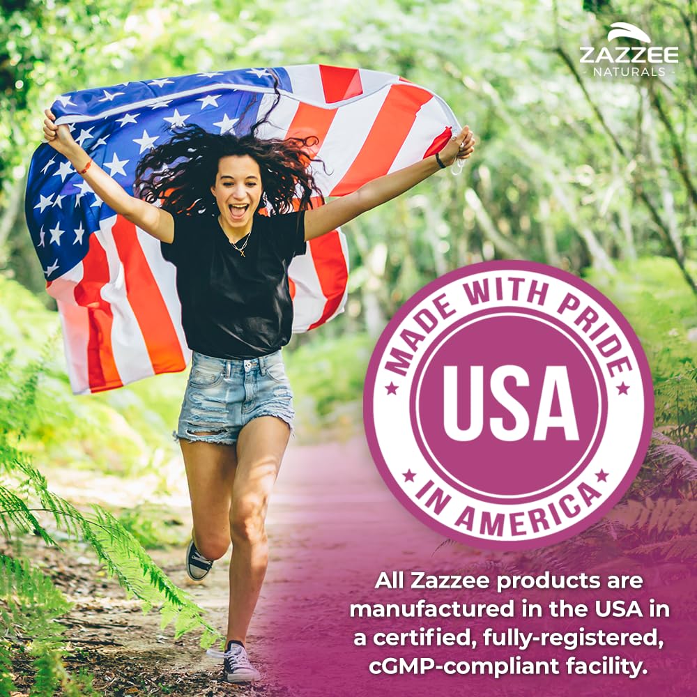 Zazzee PREGNOSITOL Powder, 230 Servings, Ideal 40:1 Ratio, Includes Free Scoop for Exact Dosage, Premium Myo-Inositol, D-Chiro-Inositol and Folic Acid Blend, Vegan, Non-GMO and All Natural