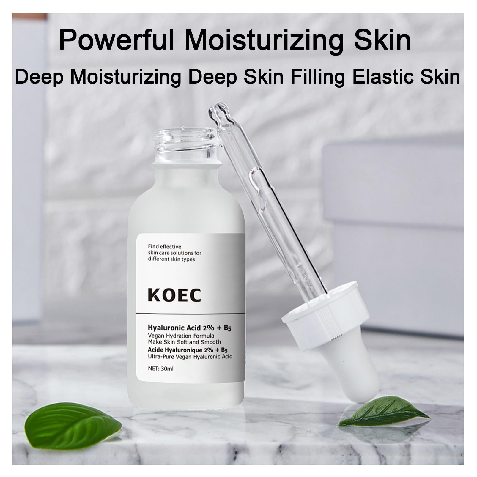 Hyaluronic Acid 2% + B5,Face Moisturiser, Hyaluronic Acid Serum For Face Hydrated, Hyaluronic Acid Face Serum for Women Plump And Smooth Skin, Hyluronic Acid Serum For Face Anti Aging, Skin Care