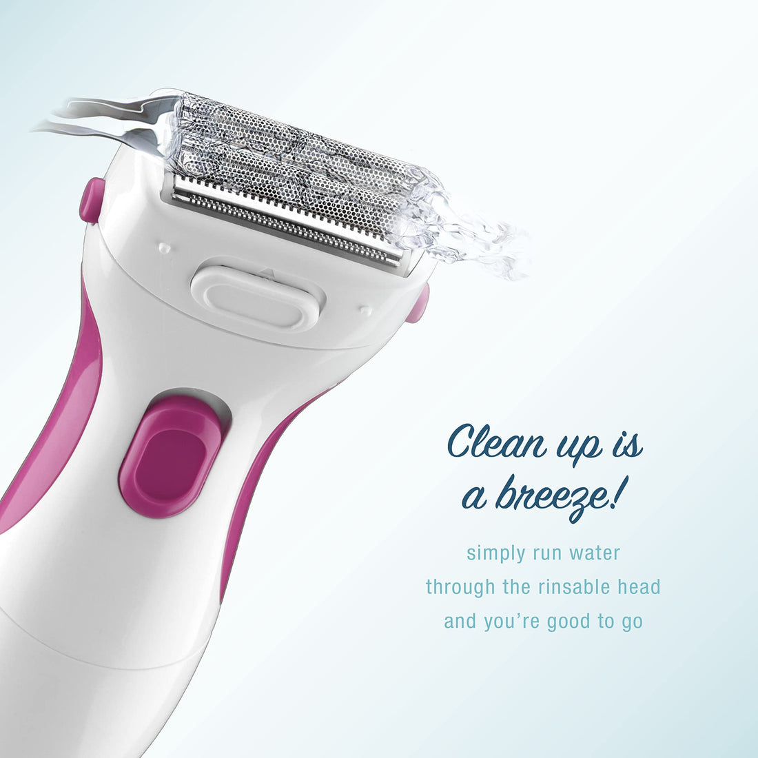 Conair LWD1R Women's Wet/Dry Battery Shaver