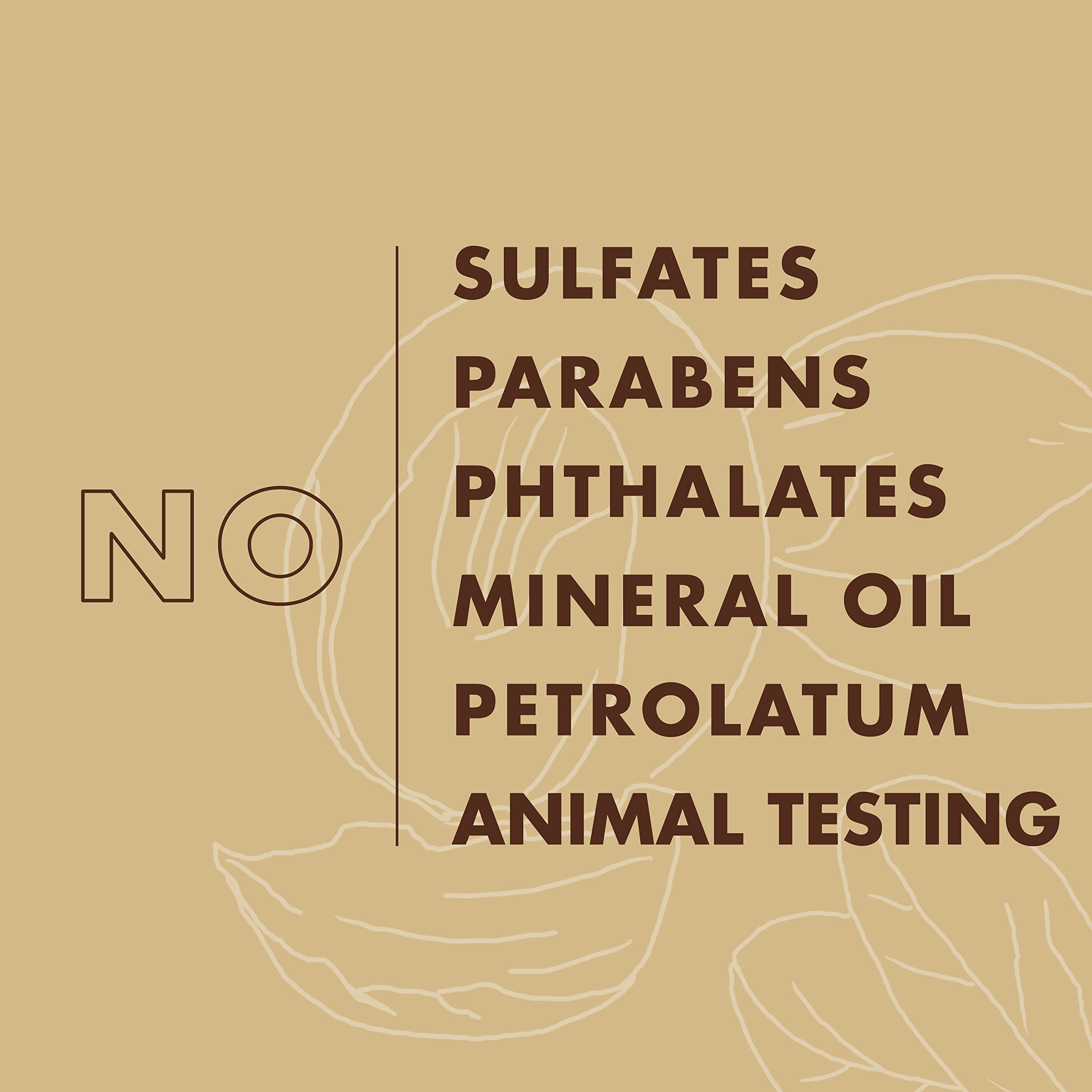 SheaMoisture Raw Shea Butter Deep Moisturizing Hair Masque, 11.5 fl oz - Deep Conditioner for Curly Hair to Moisturize and Renew, Sustainable, Organic, Cruelty-Free