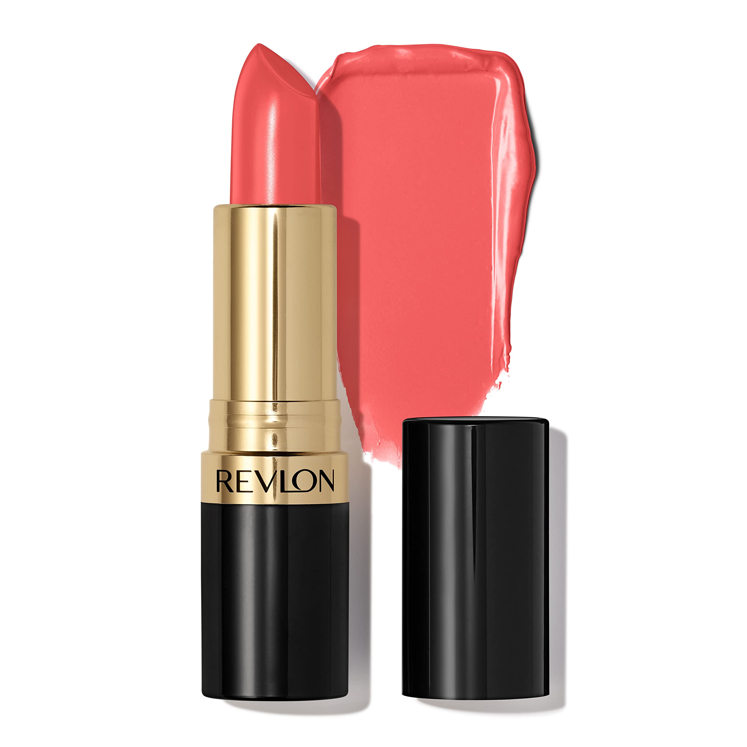 Revlon Super Lustrous Lipstick, Cream Finish, Coralberry 674 by Revlon