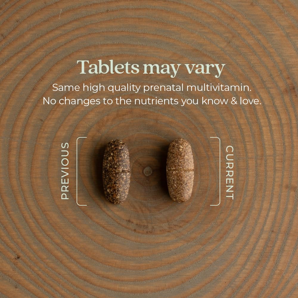 New Chapter Prenatal Vitamins, One Daily Prenatal Multivitamin Enhanced for Age 35+ with Methylfolate + Choline for Healthy Mom & Baby, Gluten Free & Non-GMO- 30 ct