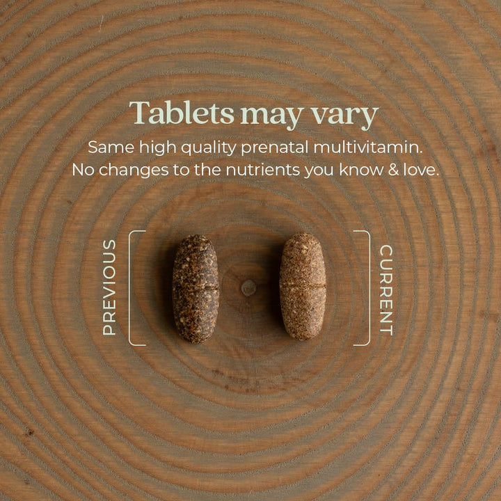 New Chapter Prenatal Vitamins, One Daily Prenatal Multivitamin Enhanced for Age 35+ with Methylfolate + Choline for Healthy Mom & Baby, Gluten Free & Non-GMO- 30 ct