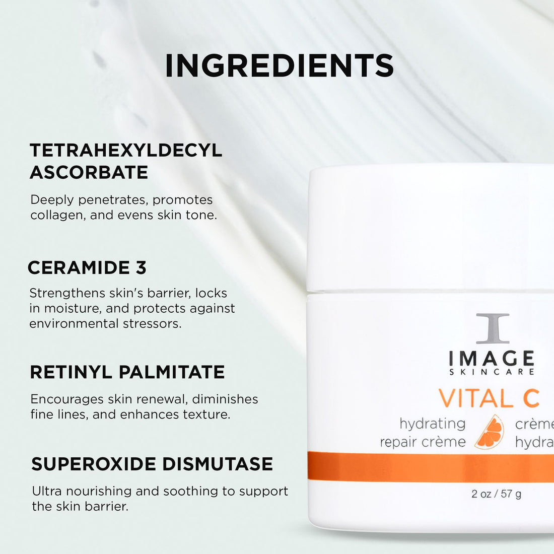 Image Skincare Vital C Hydrating Repair Creme, 2 Ounce