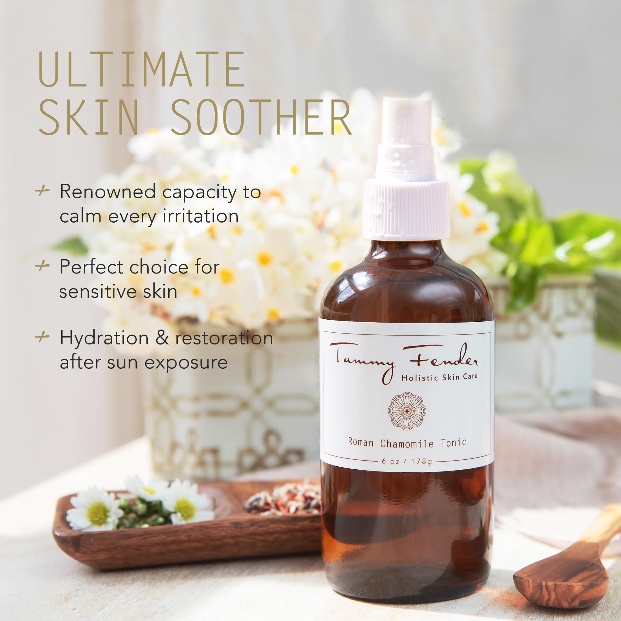 Tammy Fender Roman Chamomile Tonic