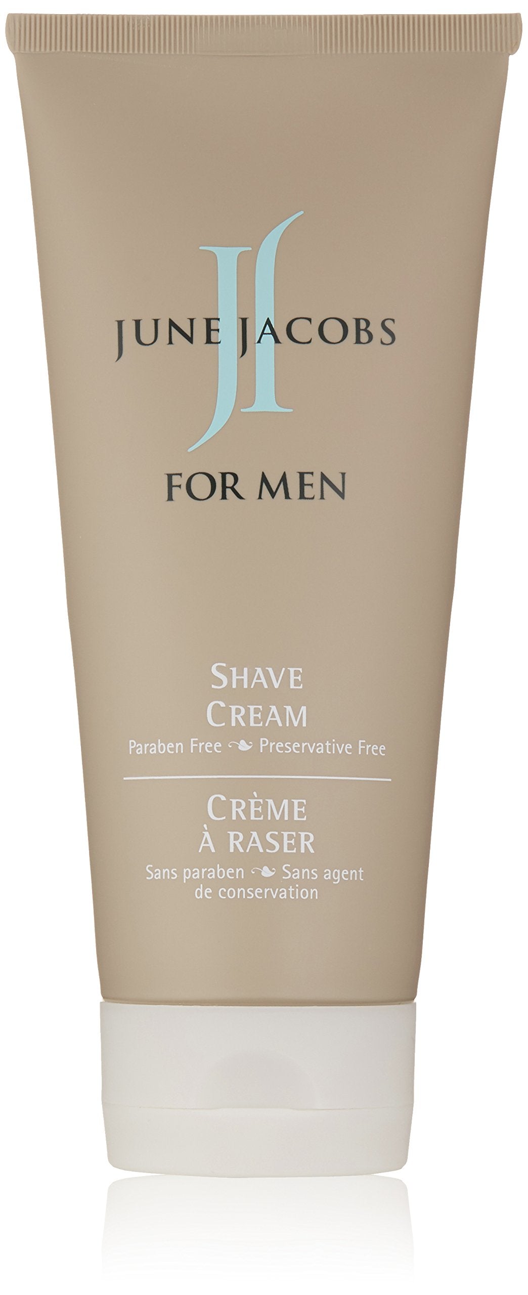 June Jacobs Shave Cream for Men, 6.7 Fluid Ounce