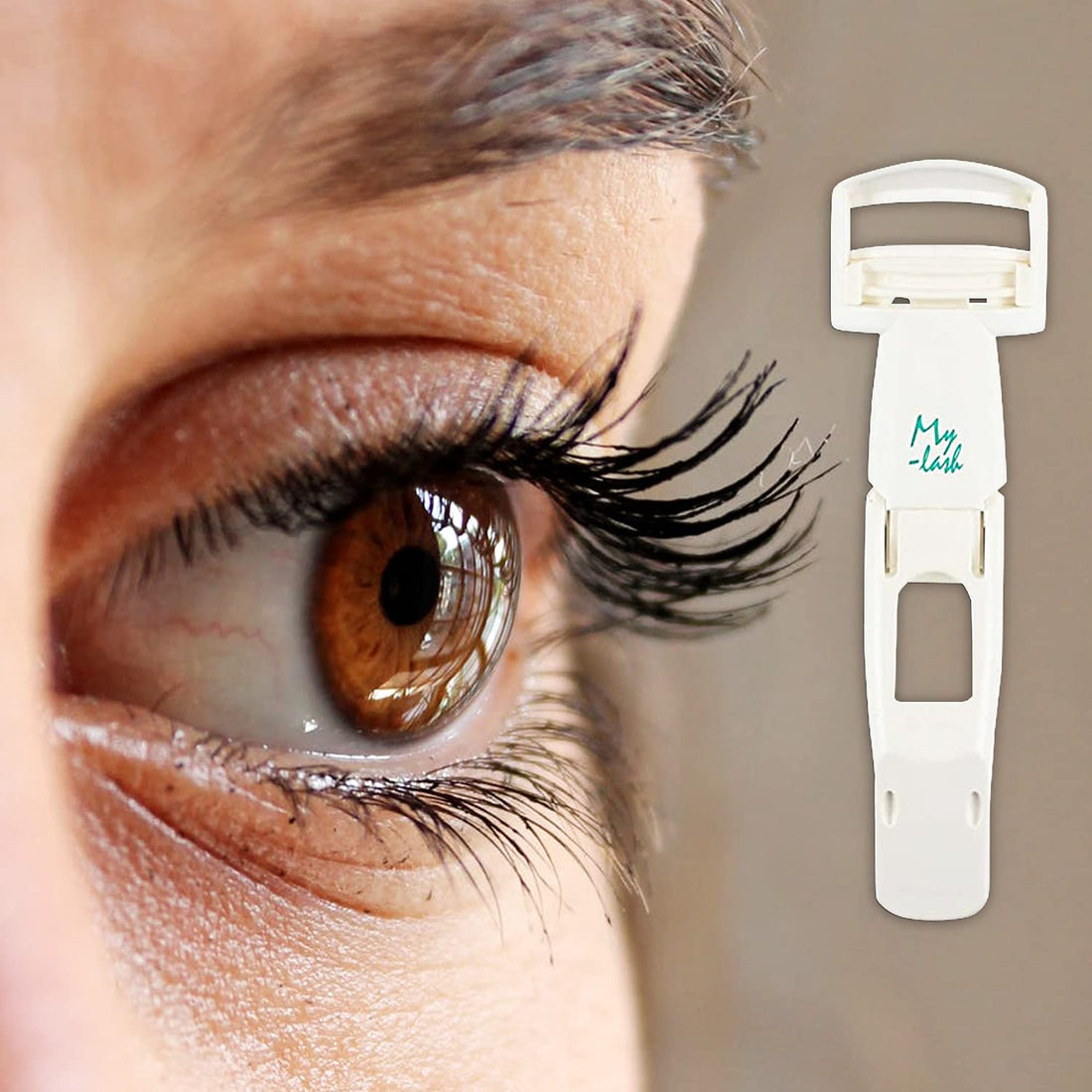 Seki Edge Folding Eyelash Curler (SS-602) - Lash Curler With Silicone Replacement Pads - Full Size Eye Lash Curler Folds for Portable Travel - Made in Japan